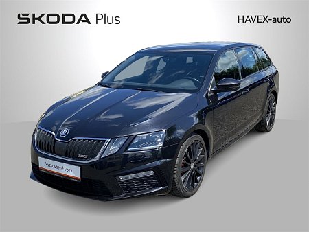 Škoda Octavia Combi 2,0 TDI DSG RS