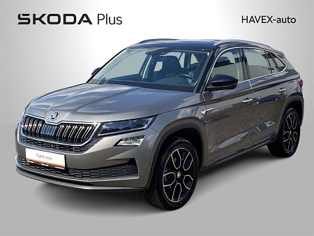 Škoda Kodiaq GT 2,0 TSI 4x4 DSG - havex.cz