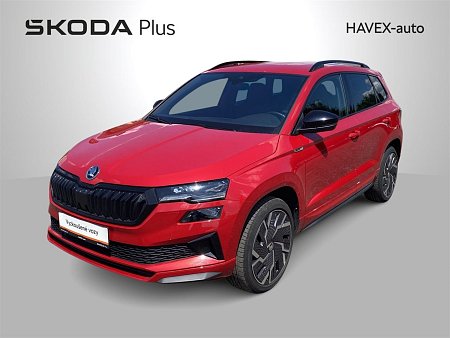 Škoda Karoq 2.0 TDI 4x4 DSG Sportline Exlusive - prodej-vozu.cz