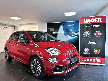 Fiat 500X Sport 1,5 MHEV 130k DCT7 *010*  - prodej-vozu.cz