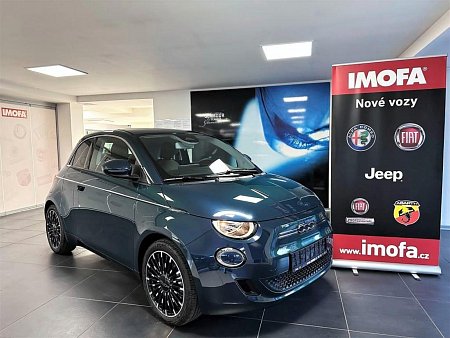 Fiat 500e BEV ICON 3+1 320km 42kWh AT *330* - prodej-vozu.cz