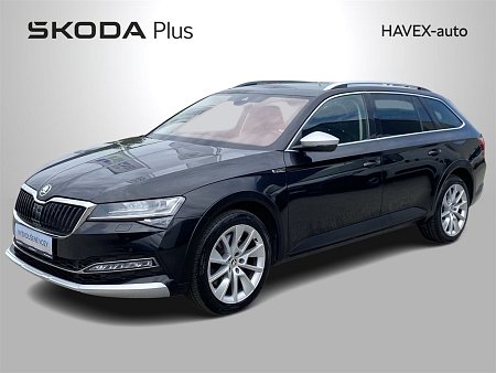 Škoda Superb Combi 2.0 TSI 200kW 4x4 DSG Scout - prodej-vozu.cz