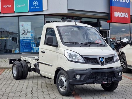 Piaggio Porter NP6 1.5 BA/LPG Podvozek/2 LR TOP *892* - prodej-vozu.cz