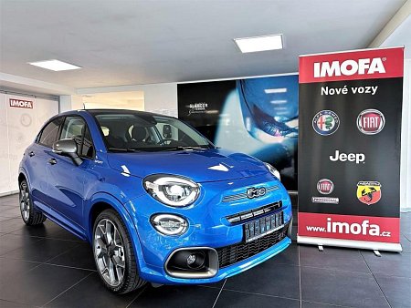 Fiat 500X CABRIO Dolcevita Sport 1.5 T e-hybrid 130k AT *411* s - prodej-vozu.cz