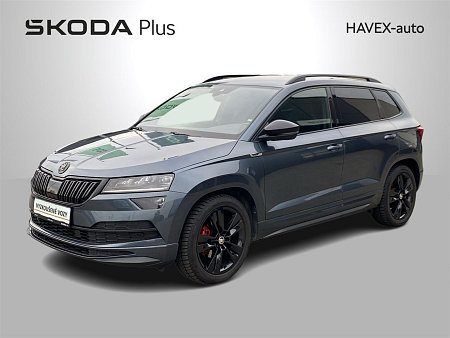 Škoda Karoq 1,5 TSI Sportline - havex.cz