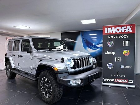 Jeep Wrangler Unlimited 2.0T 272k AT8 Sahara MY24 *322* - prodej-vozu.cz