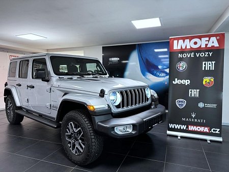 Jeep Wrangler Unlimited 2.0T 272k AT8 Sahara MY24 *o628* - prodej-vozu.cz