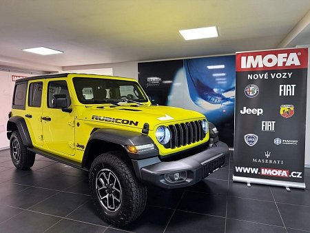 Jeep Wrangler Unlimited 2.0T 272k AT8 Rubicon MY24 *o633* - prodej-vozu.cz