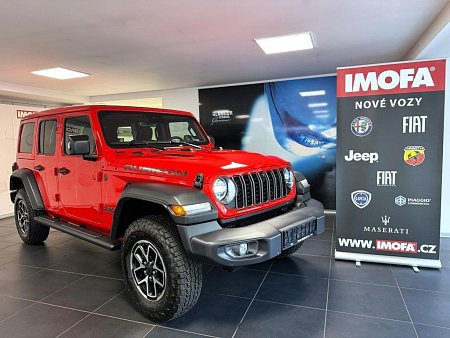 Jeep Wrangler Unlimited 2.0T 272k AT8 Rubicon MY24 *o634* - prodej-vozu.cz