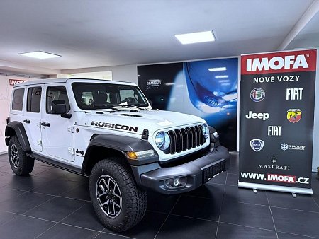 Jeep Wrangler Unlimited 2.0T 272k AT8 Rubicon MY24 *o643* - prodej-vozu.cz