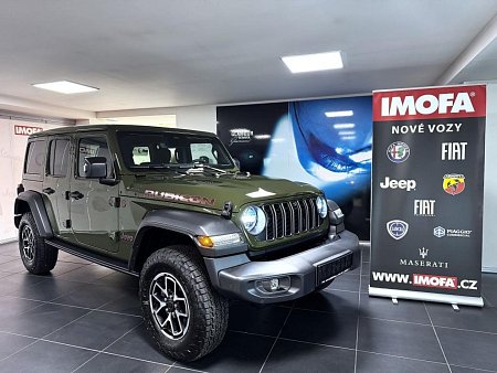 Jeep Wrangler Unlimited 2.0T 272k AT8 Rubicon MY24 *o635* - prodej-vozu.cz