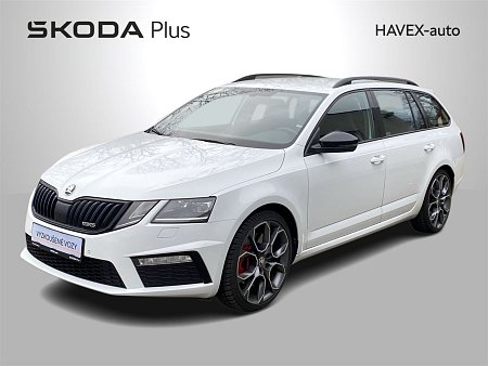 Škoda Octavia Combi 2.0 TSI DSG RS - havex.cz