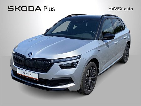 Škoda Kamiq 1.0 TSI DSG Monte Carlo - prodej-vozu.cz