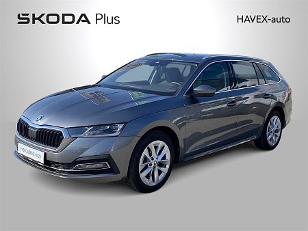 Škoda Octavia Combi 2.0 TDI DSG Style + - havex.cz