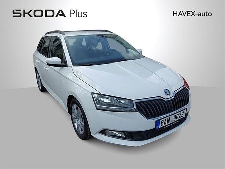 Škoda Fabia Combi 1,0 TSI Ambition + - havex.cz