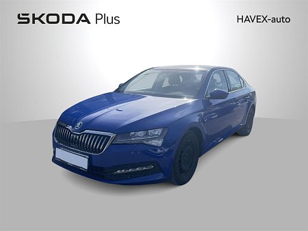 Škoda Superb 2,0 TDI DSG Ambition - havex.cz