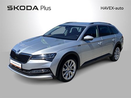 Škoda Superb Combi 2.0 TDI 4x4 DSG SCOUT - havex.cz