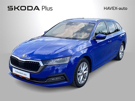 Škoda Octavia Combi 2.0 TDI DSG Style