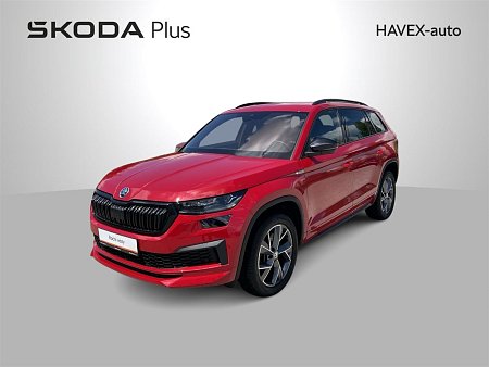 Škoda Kodiaq 2,0 TDI 4x4 DSG Sportline+ - havex.cz