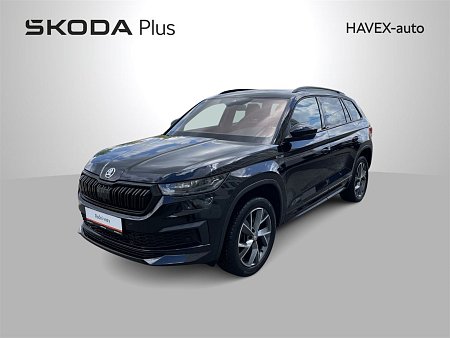 Škoda Kodiaq 2,0 TDI 4x4 DSG Sportline+ - havex.cz