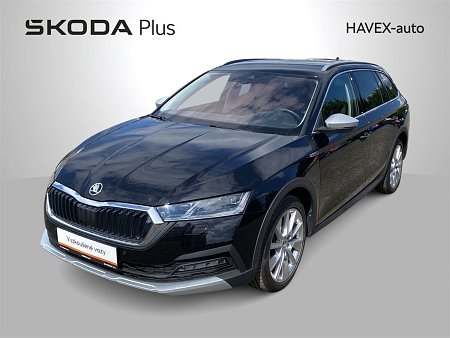 Škoda Octavia Combi 2.0 TDI  4x4 DSG Scout - havex.cz