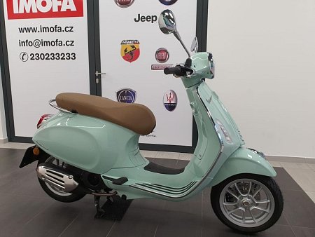 Vespa Primavera 125 S e5+ - havex.cz