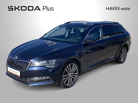 Škoda Superb Combi 2.0 TDI DSG Style - havex.cz