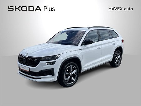 Škoda Kodiaq 2.0 TDI 4x4 DSG SportLine + - havex.cz