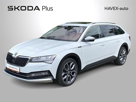 Škoda Superb Combi 2.0 TDI 4x4 DSG Scout - prodej-vozu.cz