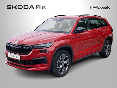 Škoda Kodiaq 2.0 TDI 4x4 DSG Sportline + - havex.cz