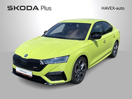 Škoda Octavia 2.0 TSI DSG RS - havex.cz