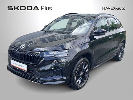 Škoda Karoq 2.0 TDI 4x4 DSG Sportline - havex.cz