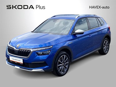 Škoda Kamiq 1,5 TSI ScoutLine - havex.cz