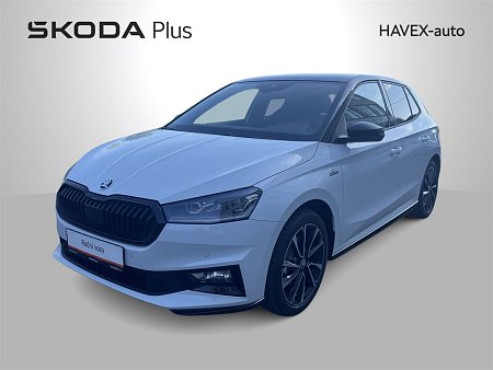 Škoda Fabia 1,0 TSI DSG Monte Carlo - prodej-vozu.cz