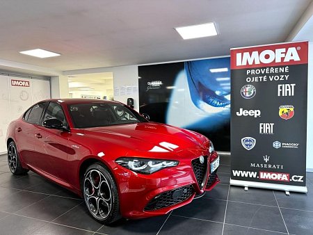 Alfa Romeo Giulia 2.0T 280k AT8 ZF Q4 4x4 Veloce, reg. 06/2023 - prodej-vozu.cz