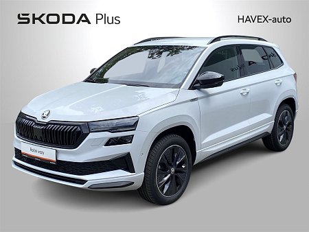 Škoda Karoq 2.0 TDI  4x4 DSG Sportline - havex.cz