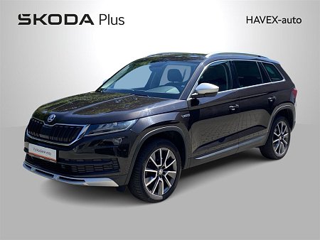 Škoda Kodiaq 2.0 TDI 4x4 DSG Scout - havex.cz