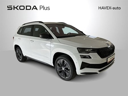 Škoda Karoq 1,5 TSI DSG Sportline