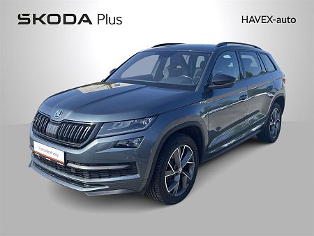 Škoda Kodiaq 2,0 TDI 4x4 DSG Sportline