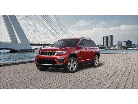 Jeep Grand Cherokee 2,0 T 380k PHEV 4x4 AT8 ZF LIMITED *527* - prodej-vozu.cz