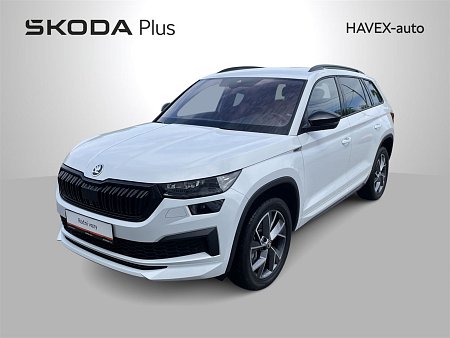 Škoda Kodiaq 2.0 TDI 4x4 DSG Sportline+