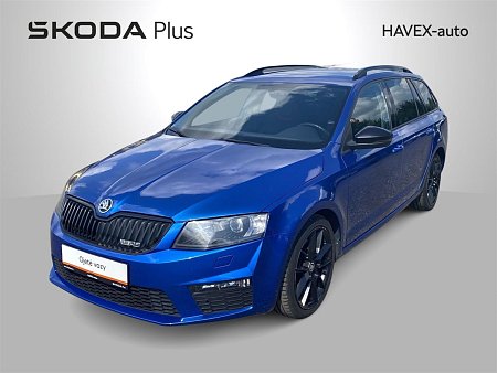 Škoda Octavia Combi 2.0 TDI  RS - havex.cz