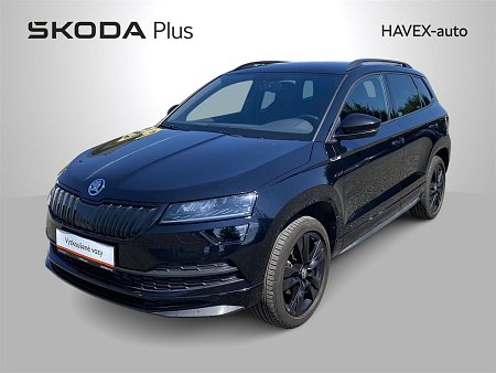 Škoda Karoq 1.6 TDI DSG Sportline - havex.cz