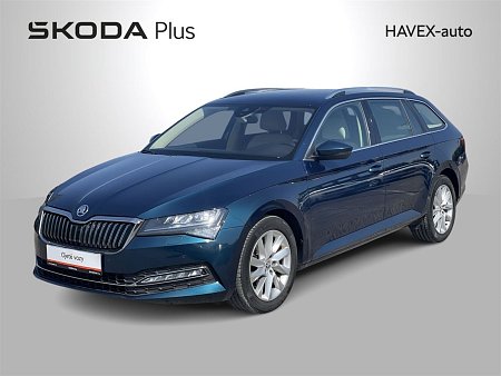 Škoda Superb Combi 2.0 TDI  DSG Style - havex.cz