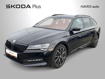 Škoda Superb Combi 2.0 TDI 4x4 DSG SportLine - havex.cz