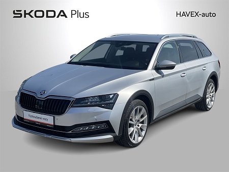 Škoda Superb Combi 2.0 TDI  4x4 DSG Scout - havex.cz