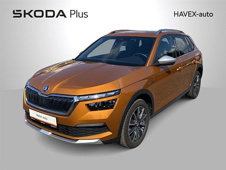 Škoda Kamiq 1.0 TSI DSG Scoutline - havex.cz