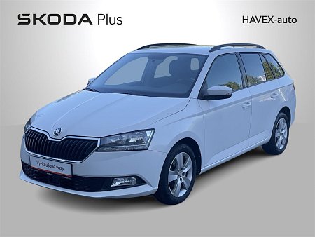 Škoda Fabia Combi 1.0 TSI  Ambition + - havex.cz