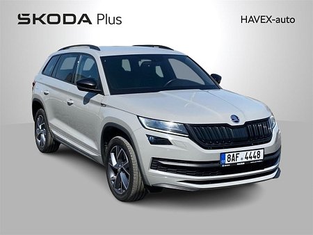 Škoda Kodiaq 2.0 TDI 4x4 DSG Sportline