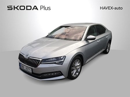 Škoda Superb 2,0 TDI 4x4 DSG Style+ - havex.cz